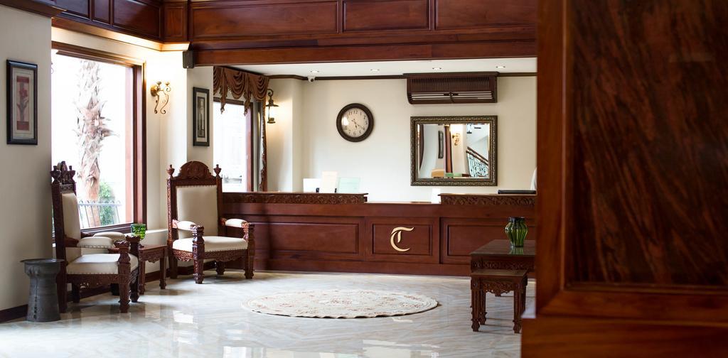 Capitol Residence Вьентьян Экстерьер фото