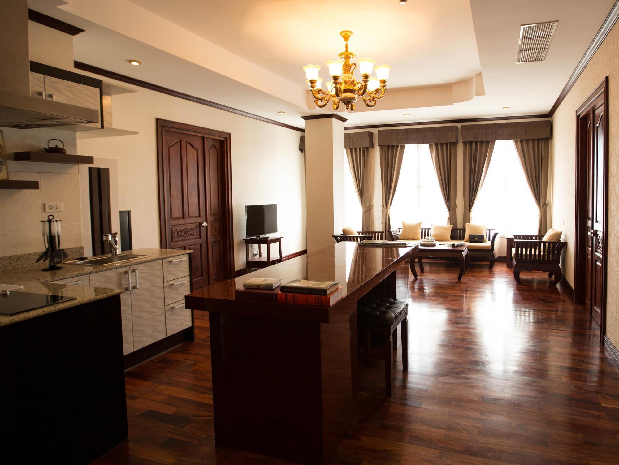 Capitol Residence Вьентьян Экстерьер фото