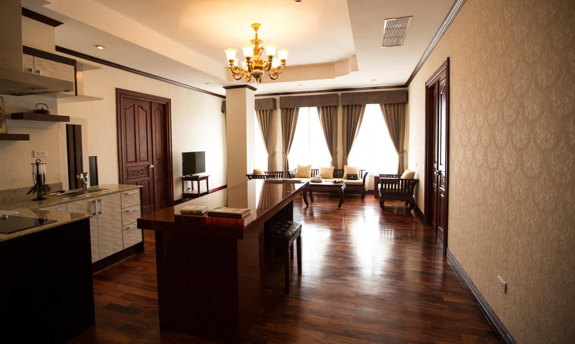 Capitol Residence Вьентьян Экстерьер фото